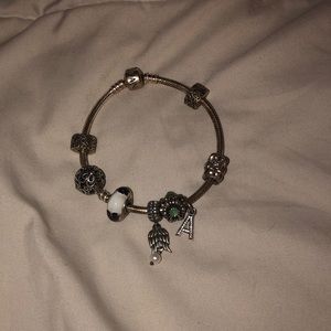 Pandora charm bracelet